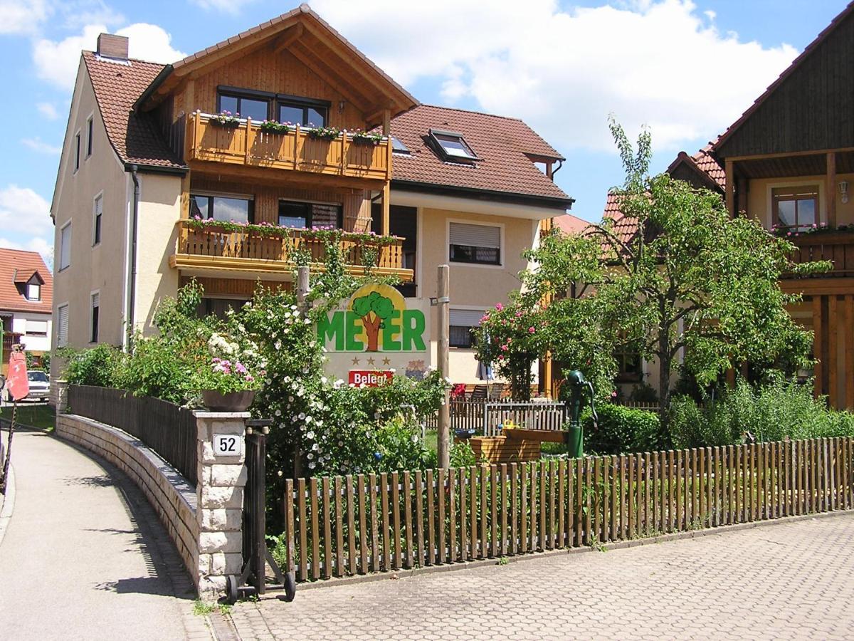 Ferienhaus Meyer Gunzenhausen Exterior foto
